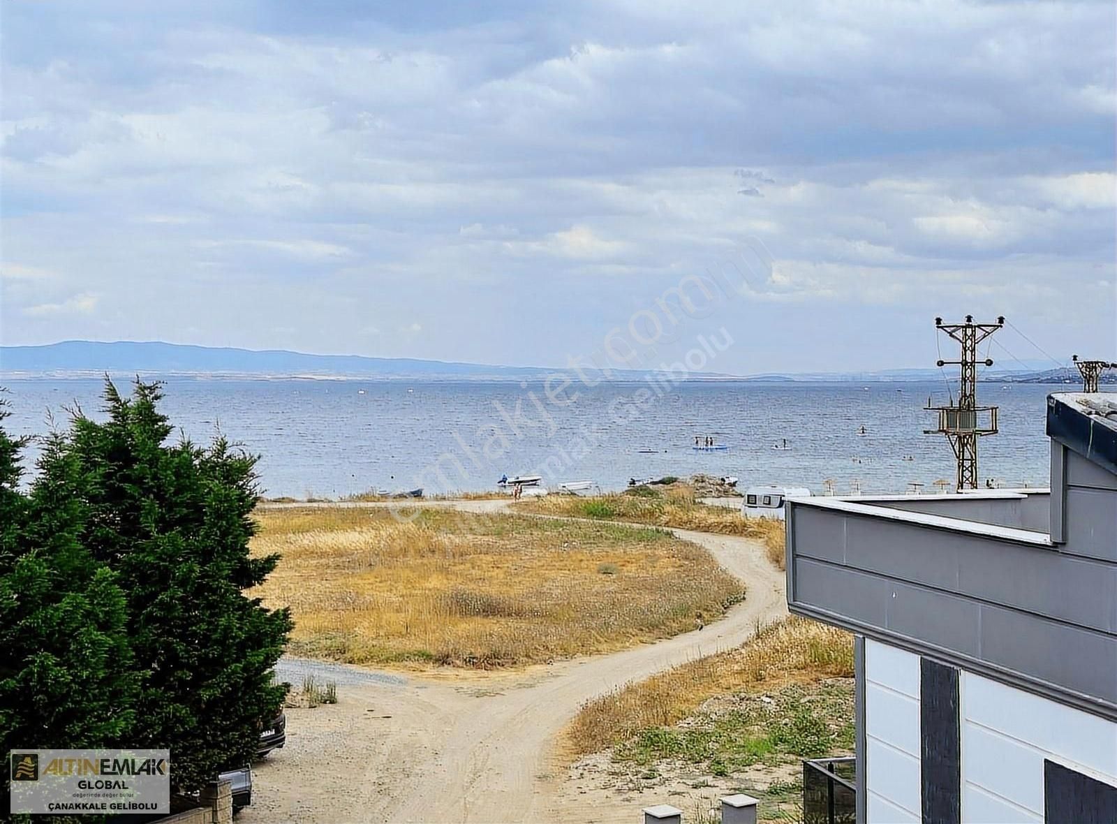 Altın Emlaktan Bolayırda Site İçerisinde Satılık Lüx Villalar