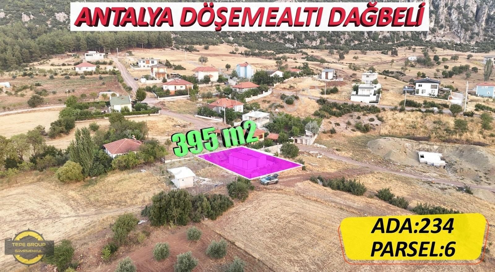 Antalya Döşemealtı Dağbelinde 2+1 Satılık Müstakil Ev Ve Arsası