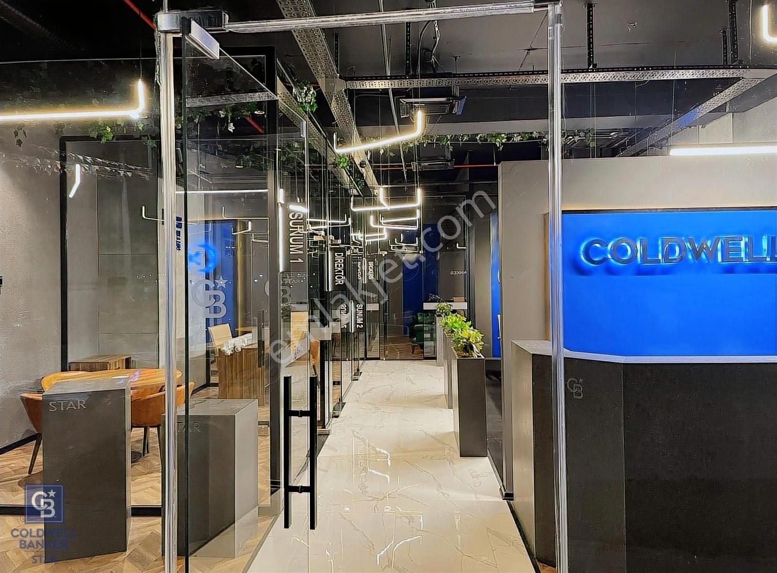 Bahçekent Bölgesinde Devren Kiralık Hazır Emlak Ofisi - Görsel 3