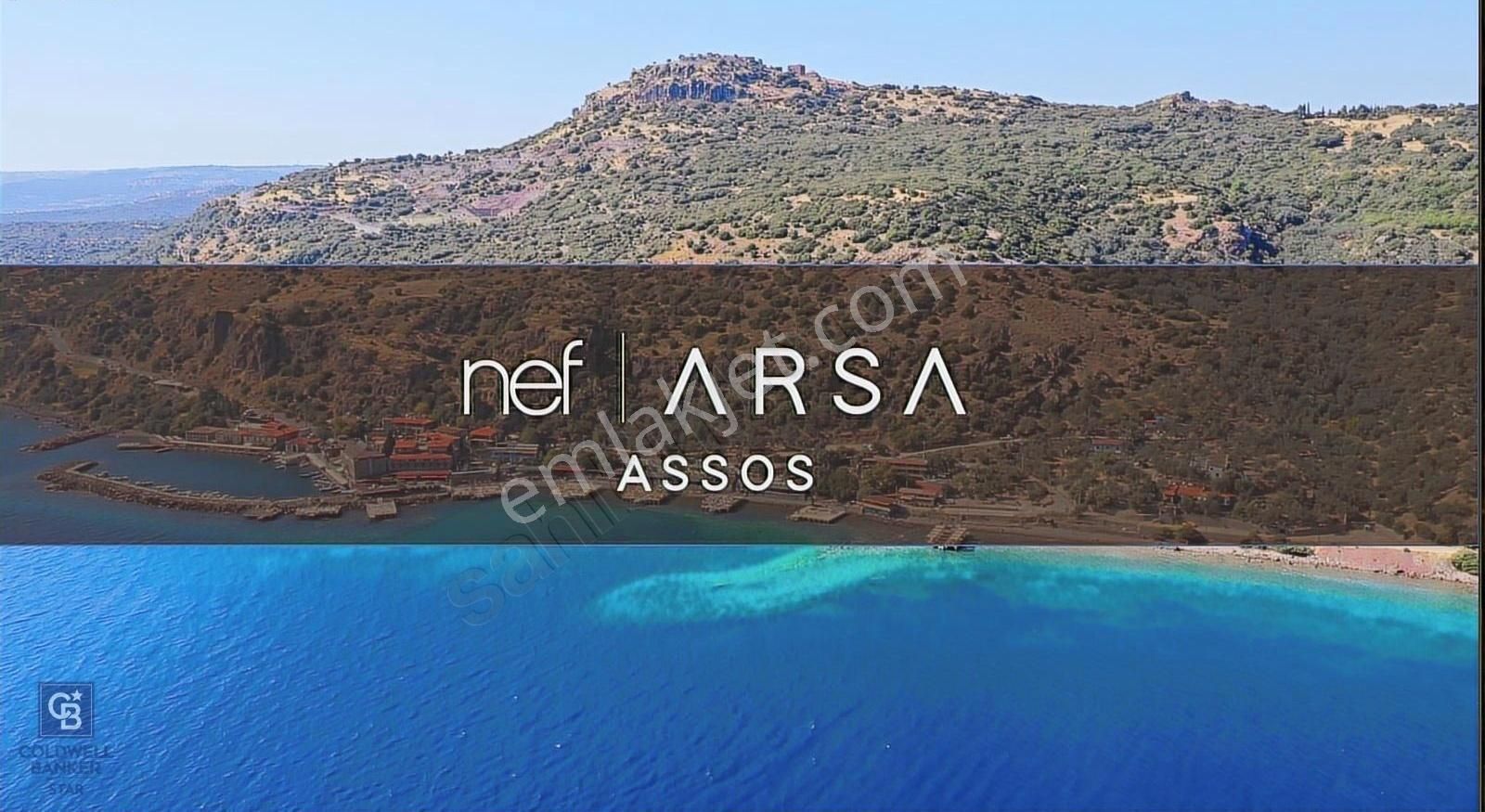 Nef Assos Projesinde, Deniz Manzaralı, Eko Turizm İmarlı Parsel