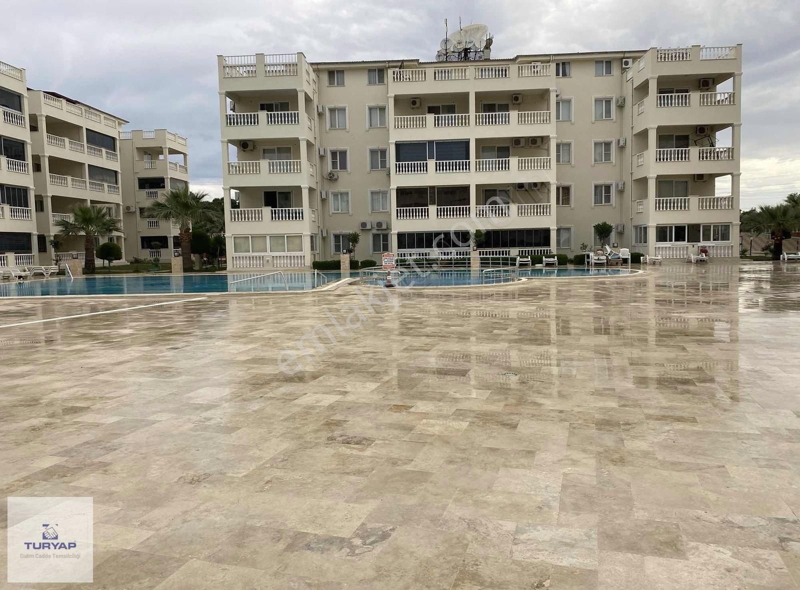 Site İçerisinde 2+1 Havuz Cephe Daire - Görsel 8