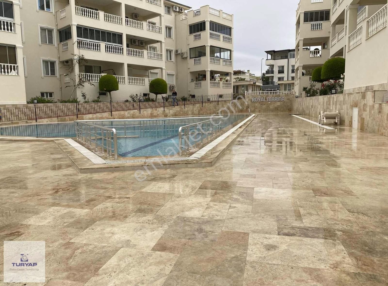Site İçerisinde 2+1 Havuz Cephe Daire - Görsel 4