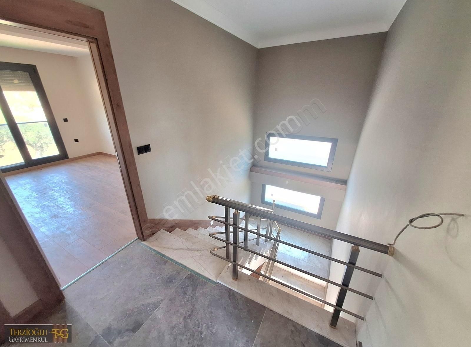 Yetkili Terzioğlu'ndan Güre Oteller Bölgesi Havuzlu Deluxe Villa - Görsel 21
