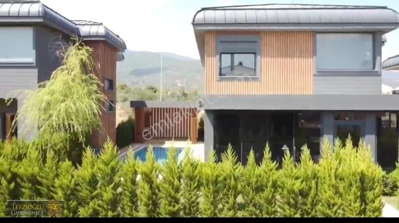 Yetkili Terzioğlu'ndan Güre Oteller Bölgesi Havuzlu Deluxe Villa