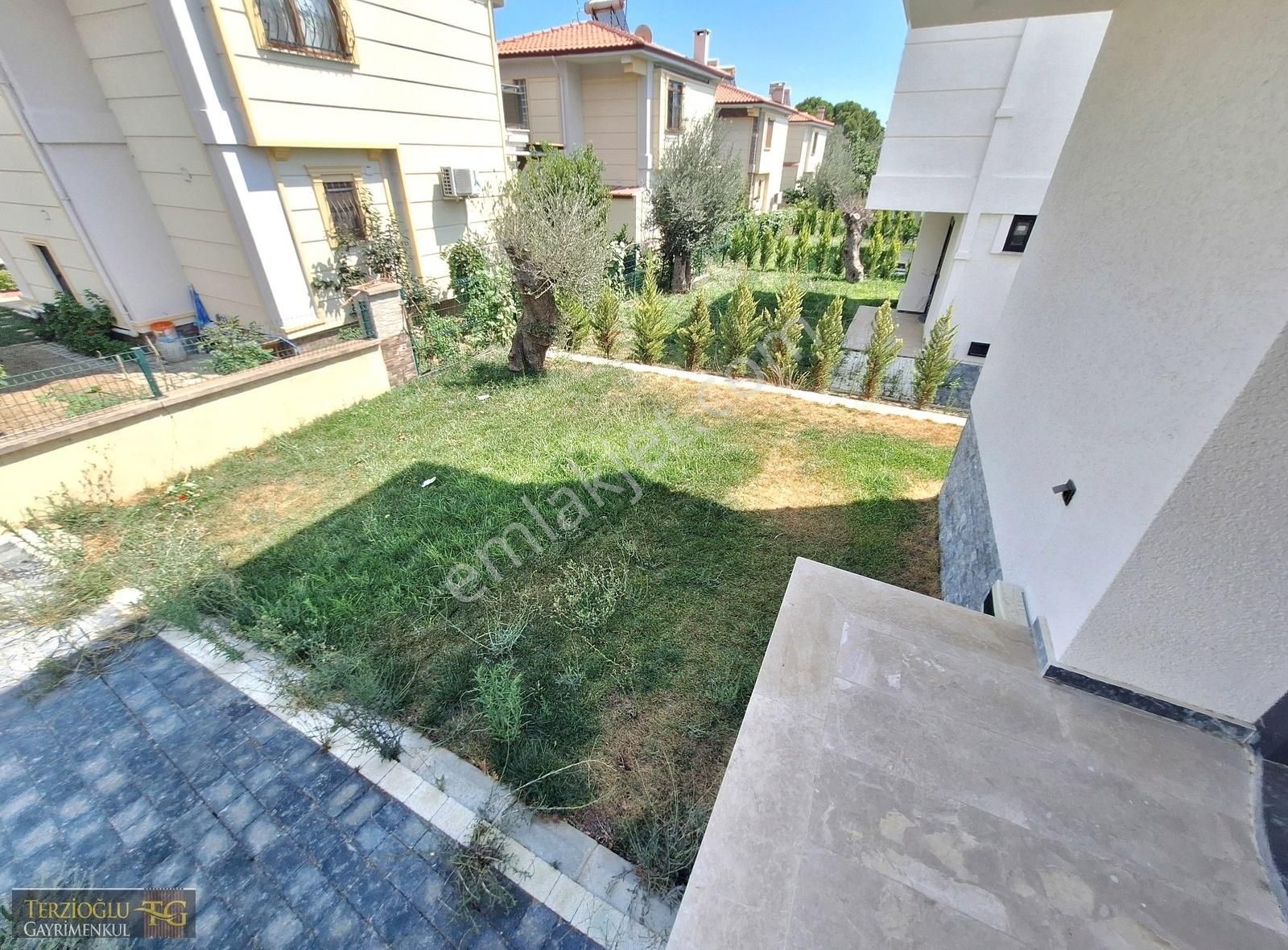 Terzioğlu'ndan Küçukkuyu Da 300 M2 Arsa İçinde Deluxe Villa - Görsel 12