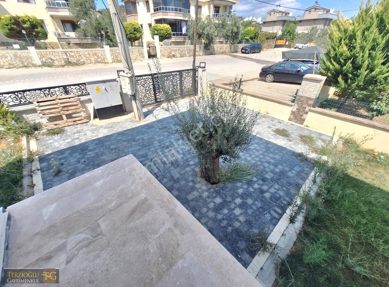 Terzioğlu'ndan Küçukkuyu Da 300 M2 Arsa İçinde Deluxe Villa - Görsel 22