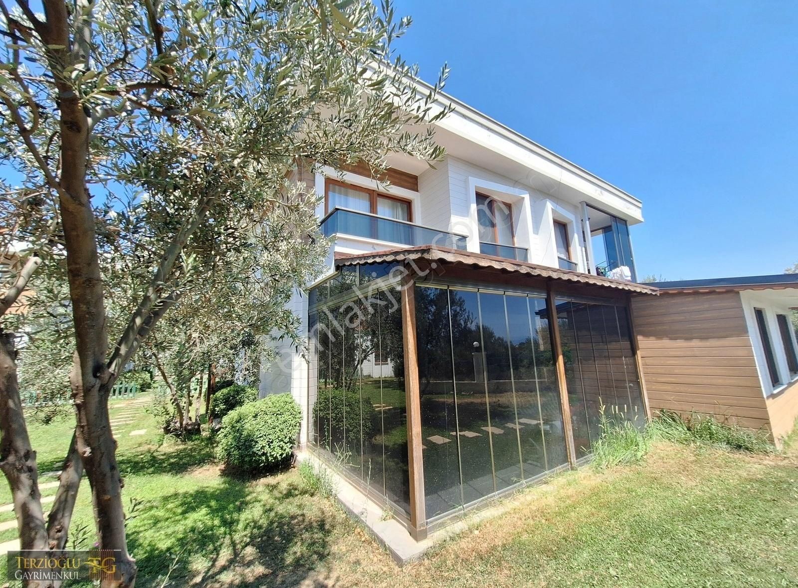 Terzioğlu'ndan Güre De Denize 350 Mt Havuzlu Sitede Deluxe Villa - Görsel 18