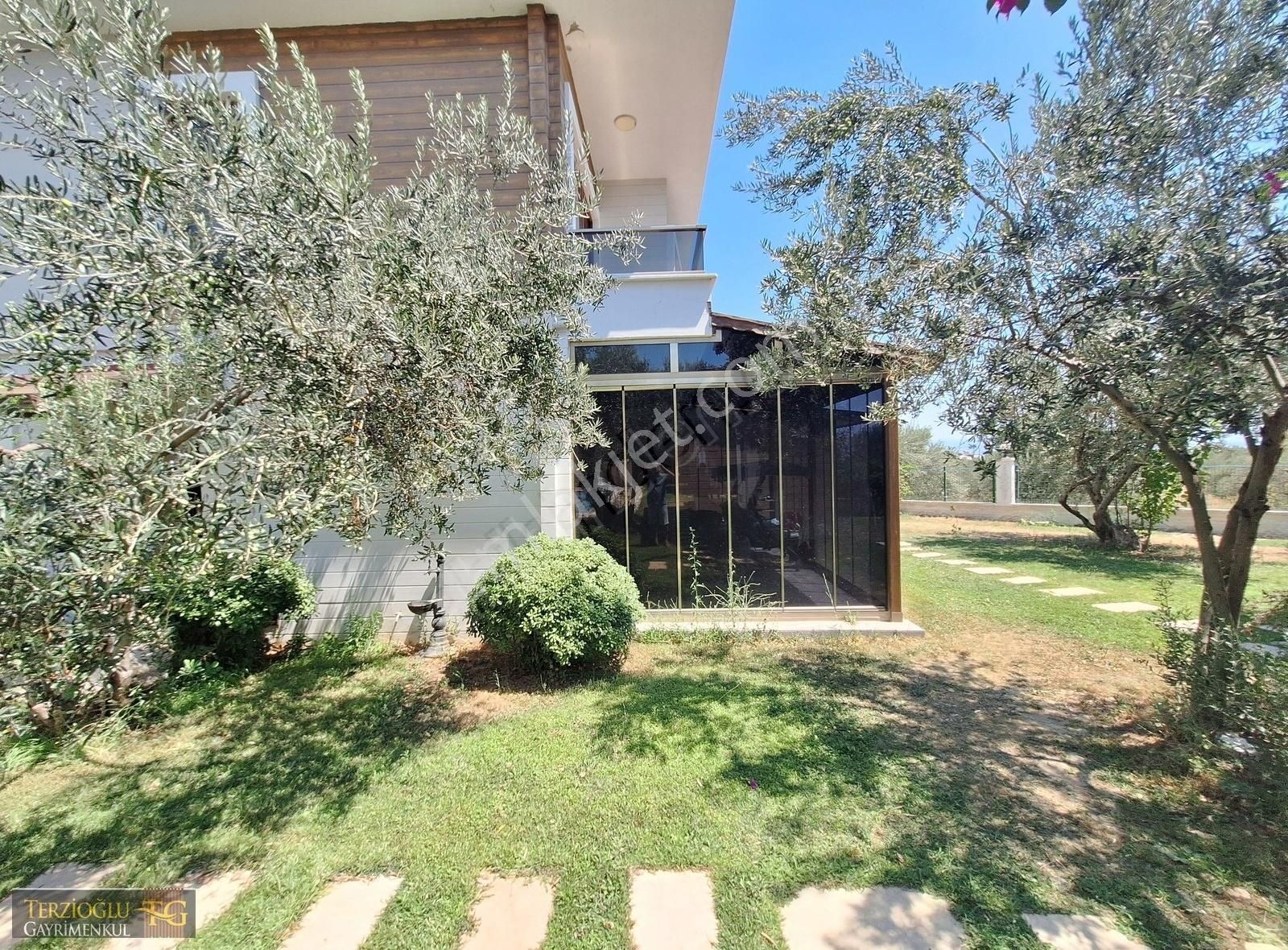 Terzioğlu'ndan Güre De Denize 350 Mt Havuzlu Sitede Deluxe Villa - Görsel 32