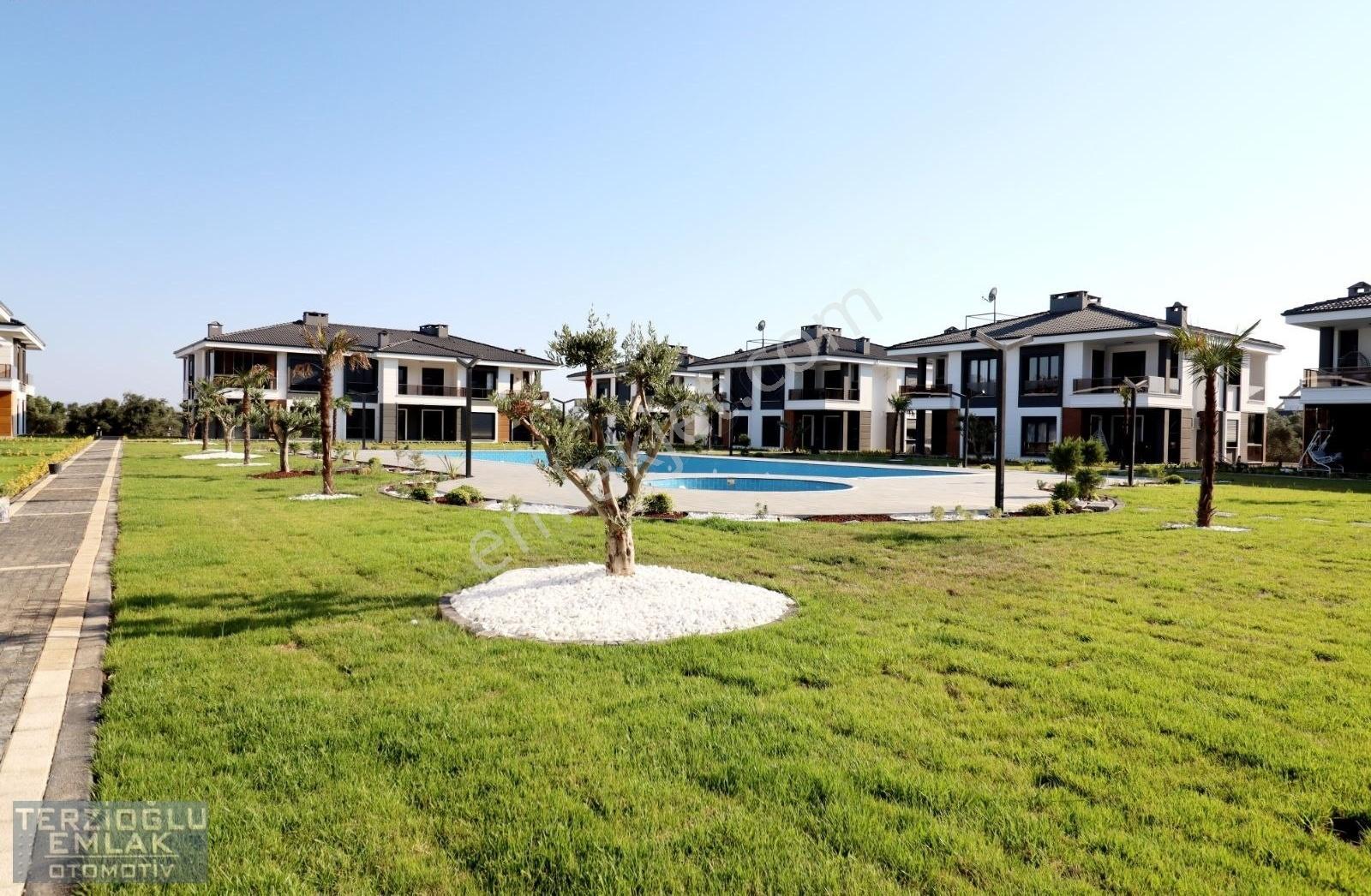 Terzioğlu'ndan Altınoluk Güre Arası Site İçi Deluxe 2+1 Daire - Görsel 18