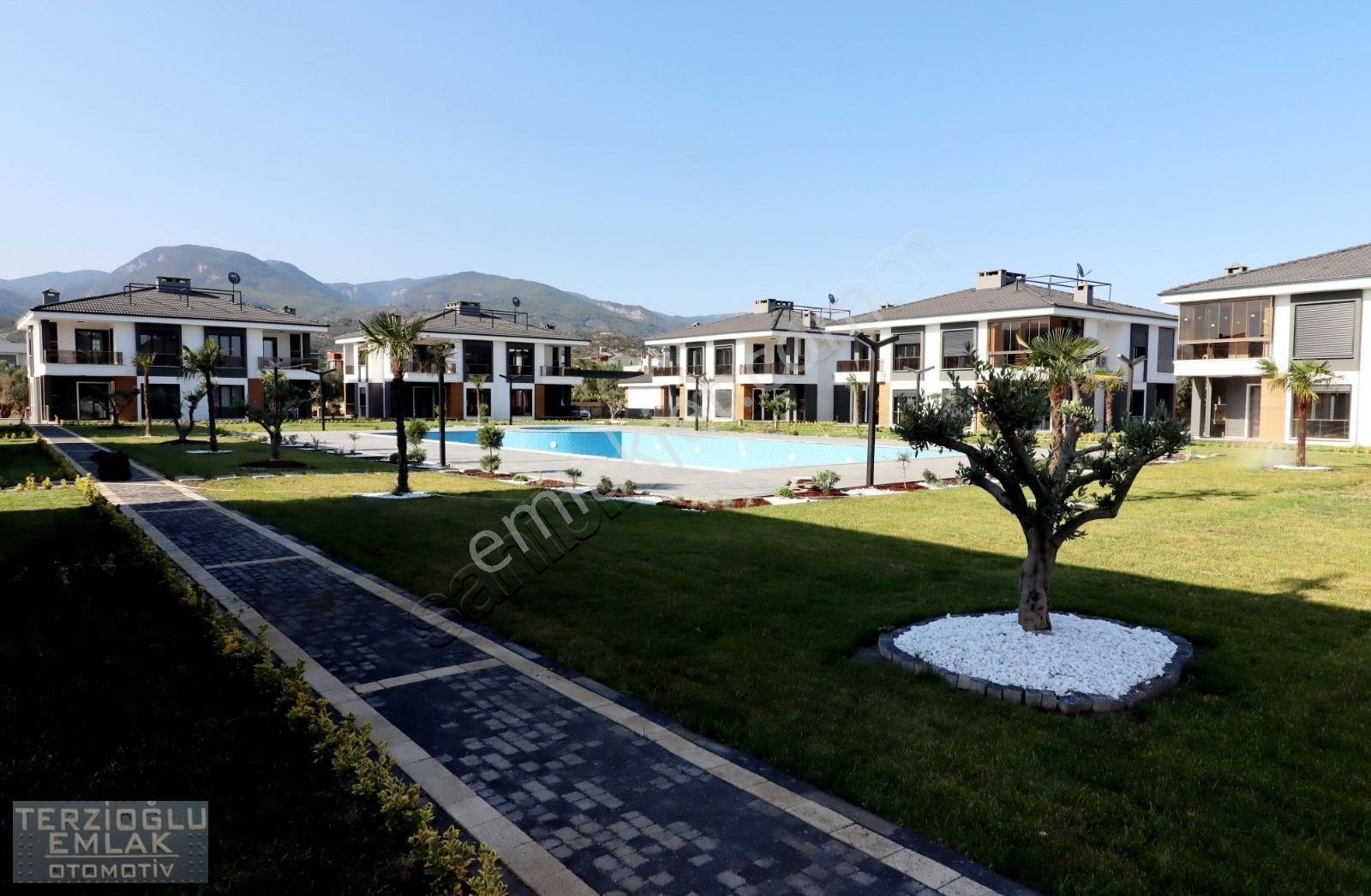 Terzioğlu'ndan Altınoluk Güre Arası Site İçi Deluxe 2+1 Daire - Görsel 21
