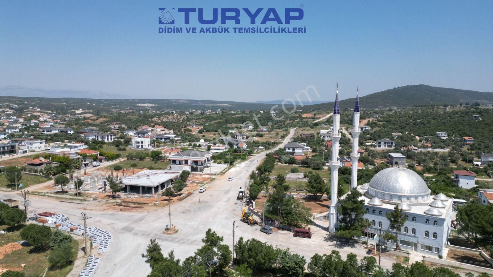 Didim Akyeniköy 1 Balova 306 M2 Tam Mustakil Villa Arsası - Görsel 5