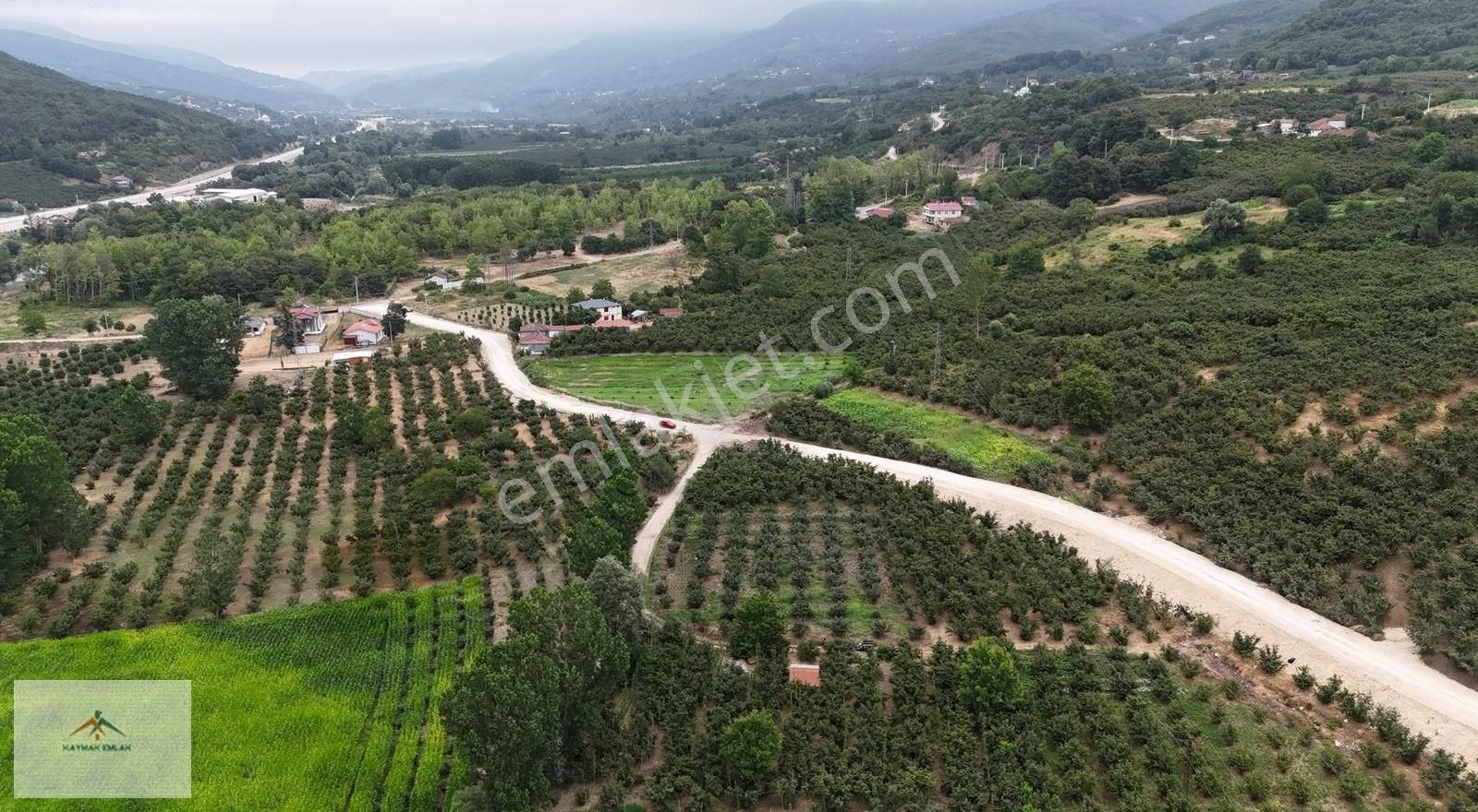Hobi Bahcesi Yapmaya Uygun Resmi Yolu Olan Satılık Fındık Bahces - Görsel 7