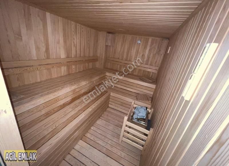 Çevre Yolu Yakını 4+1 Giyinme Odalı Ultra Lüks Yapılı Site Daire - Görsel 28