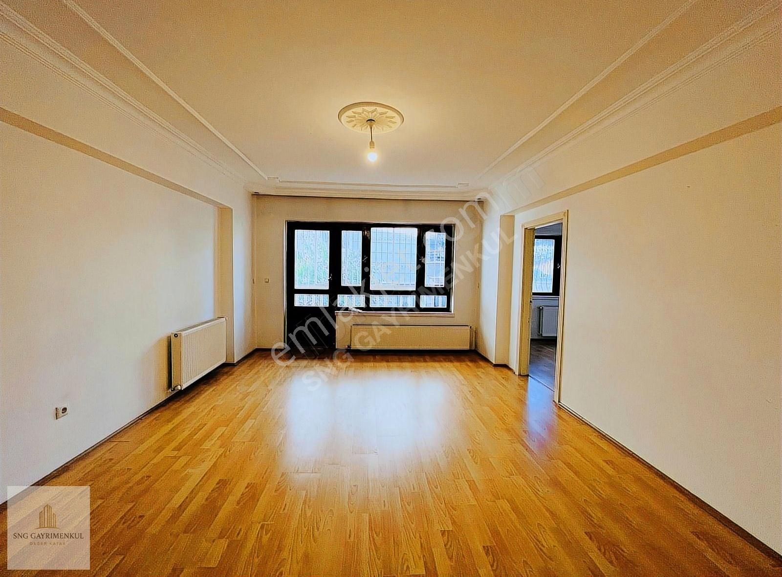 Sng 'den Kuşcağız Mah. Esenler Cad. Üstü Geniş 3+1 Kiralık Daire