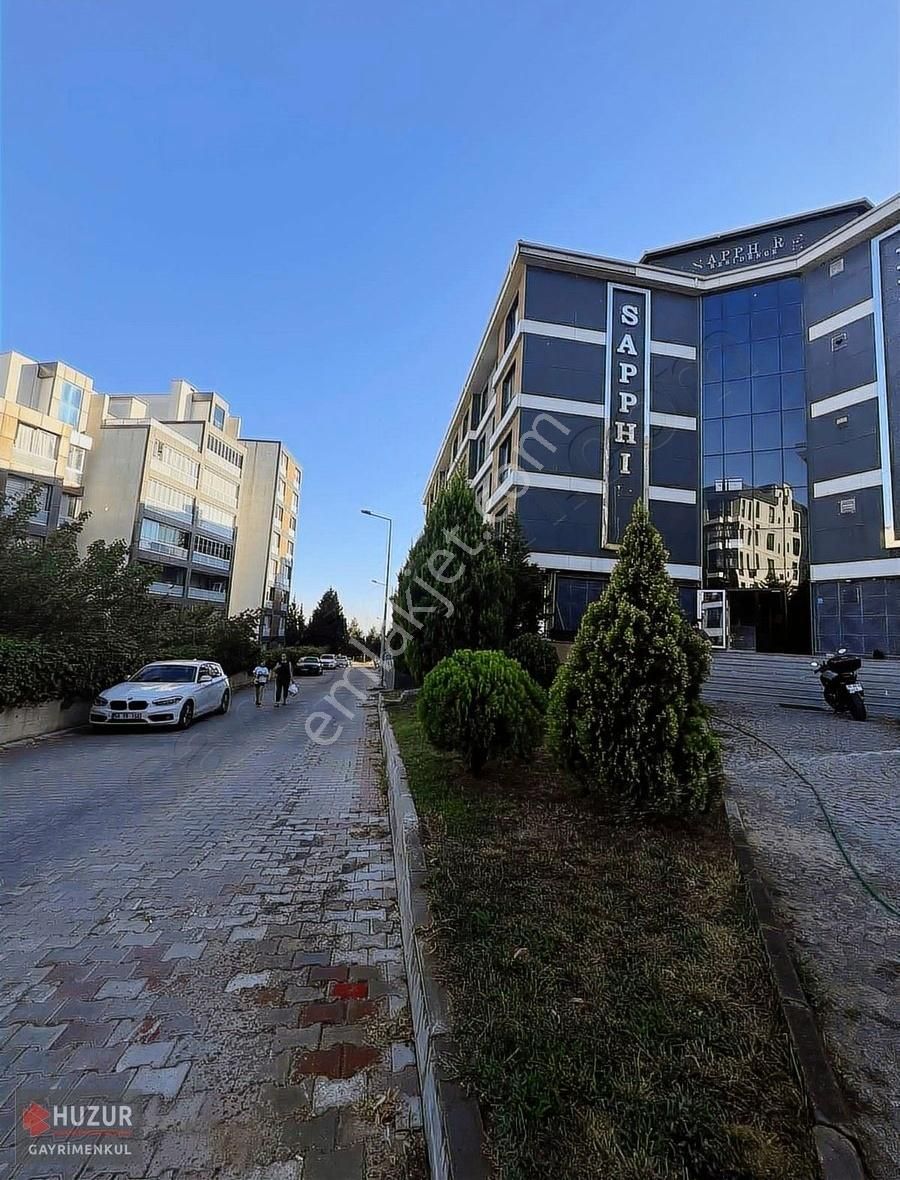 Huzurdan Emlaklarda Sapphi Residence De Kiralık Eşyalı Daire