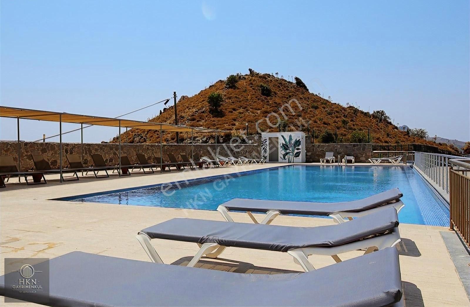 Bodrum Yahşi Sınırında Tam Müstakil Plajlı Ortak Havuzlu Villa - Görsel 3