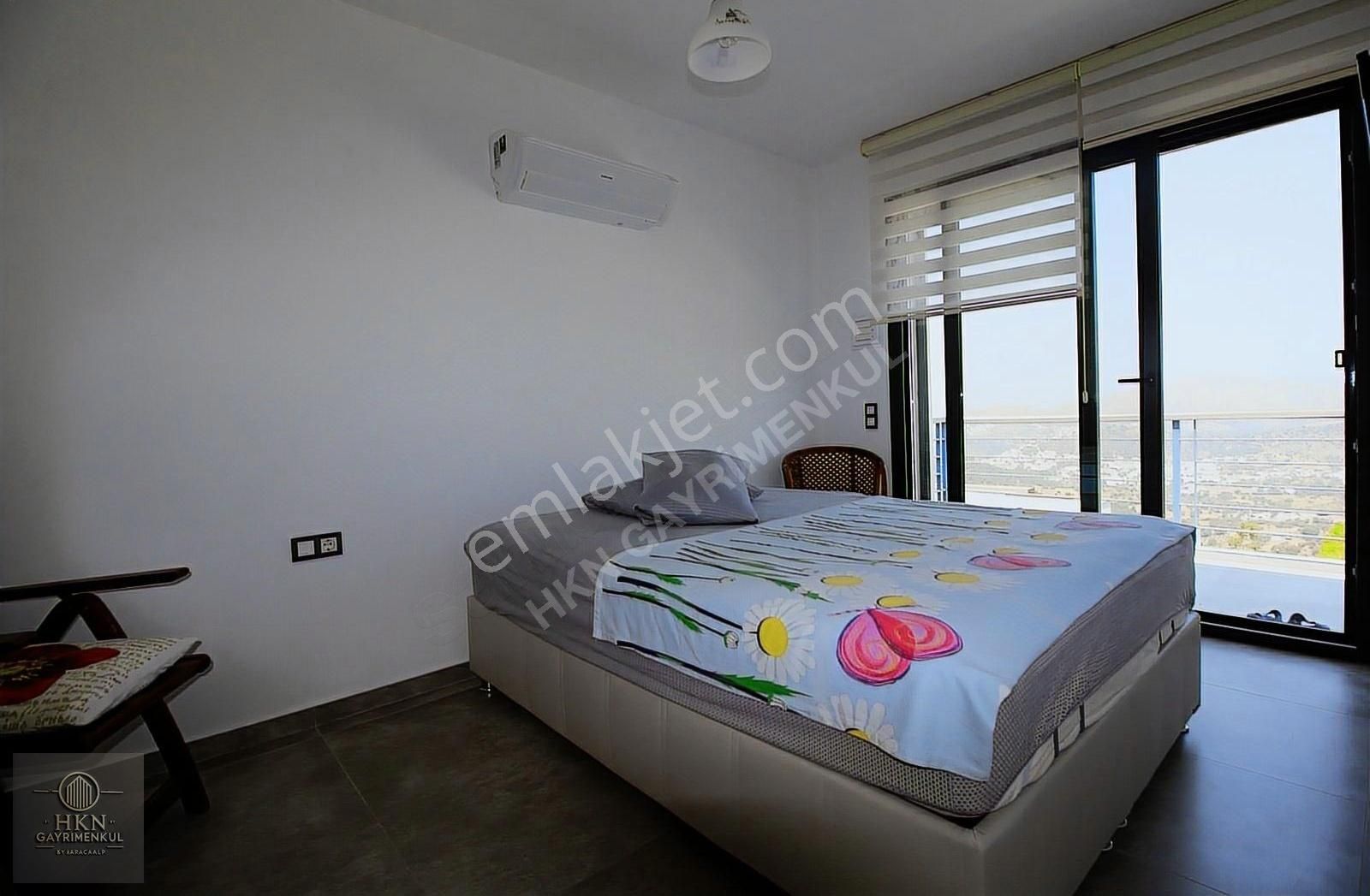 Bodrum Yahşi Sınırında Tam Müstakil Plajlı Ortak Havuzlu Villa - Görsel 16