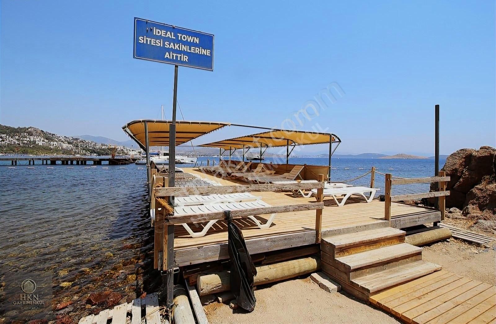 Bodrum Yahşi Sınırında Tam Müstakil Plajlı Ortak Havuzlu Villa - Görsel 21