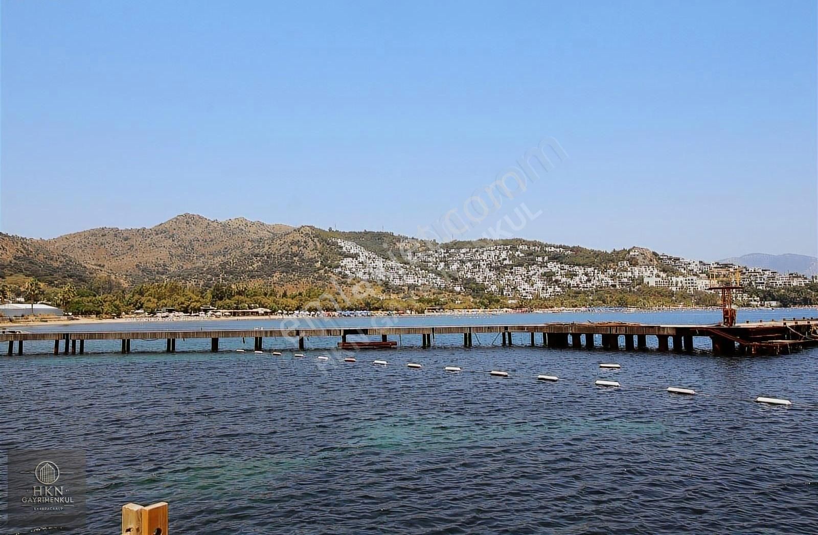 Bodrum Yahşi Sınırında Tam Müstakil Plajlı Ortak Havuzlu Villa - Görsel 28