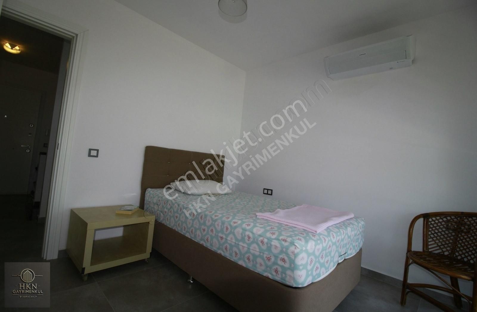 Bodrum Yahşi Sınırında Tam Müstakil Plajlı Ortak Havuzlu Villa - Görsel 31