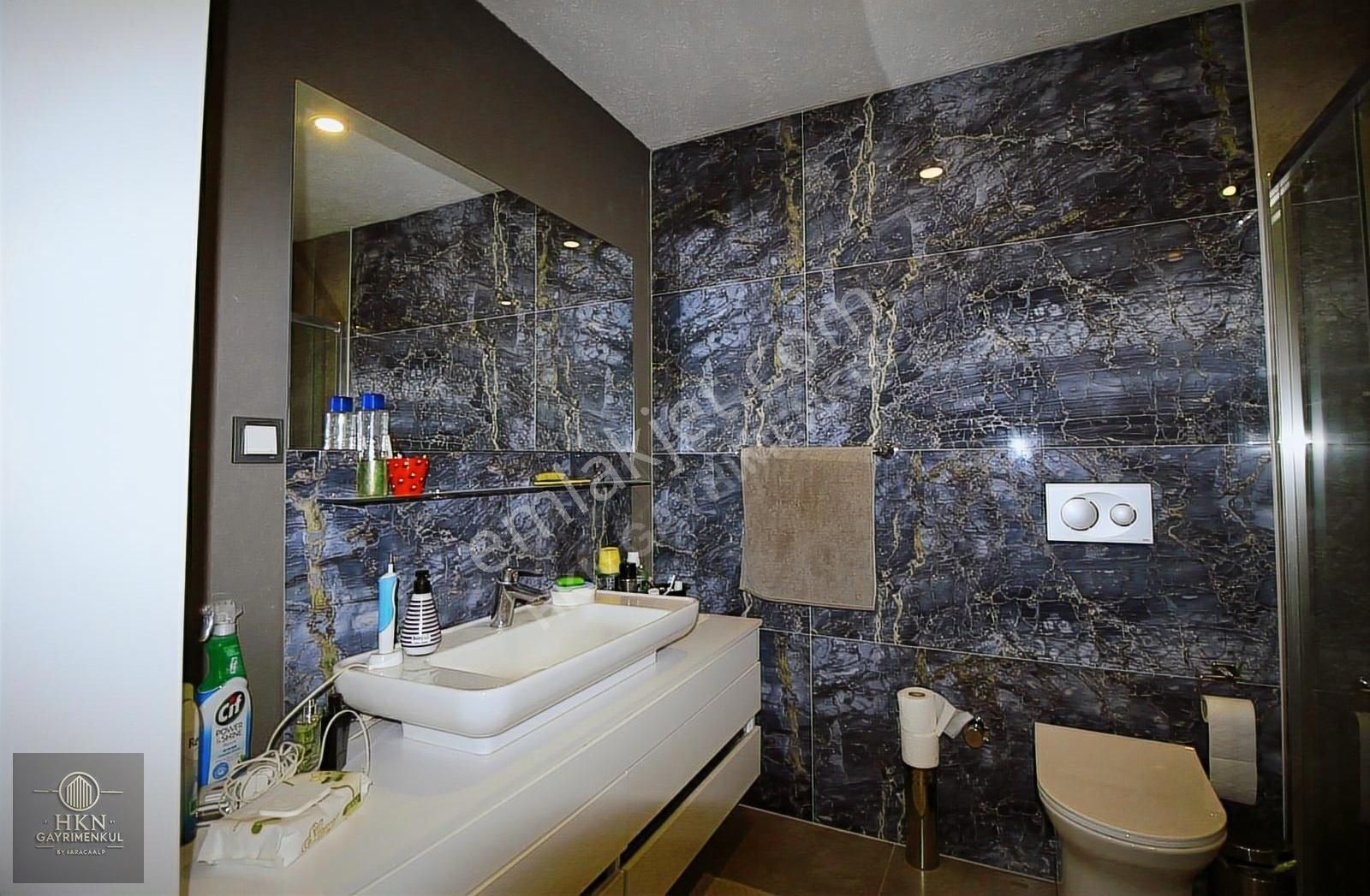 Bodrum Yahşi Sınırında Tam Müstakil Plajlı Ortak Havuzlu Villa - Görsel 12