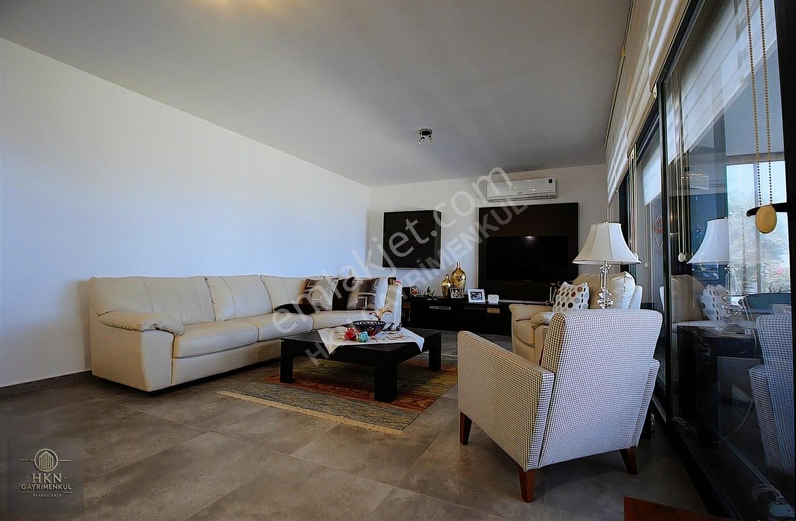 Bodrum Yahşi Sınırında Tam Müstakil Plajlı Ortak Havuzlu Villa - Görsel 35