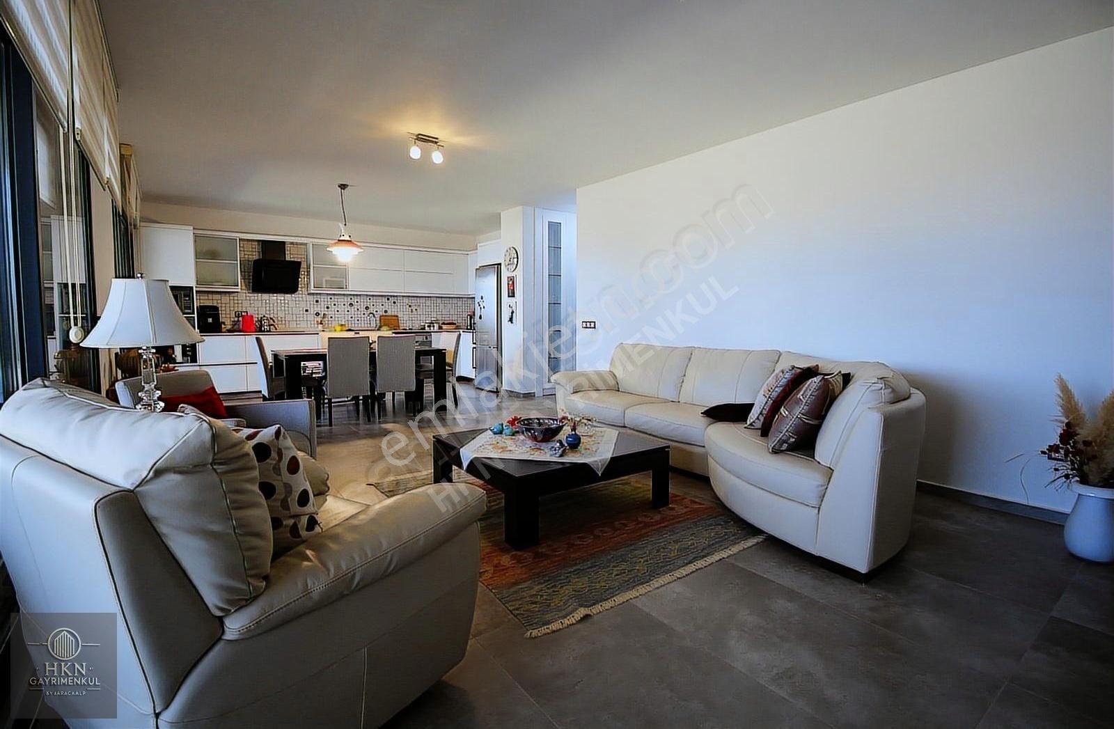 Bodrum Yahşi Sınırında Tam Müstakil Plajlı Ortak Havuzlu Villa - Görsel 34