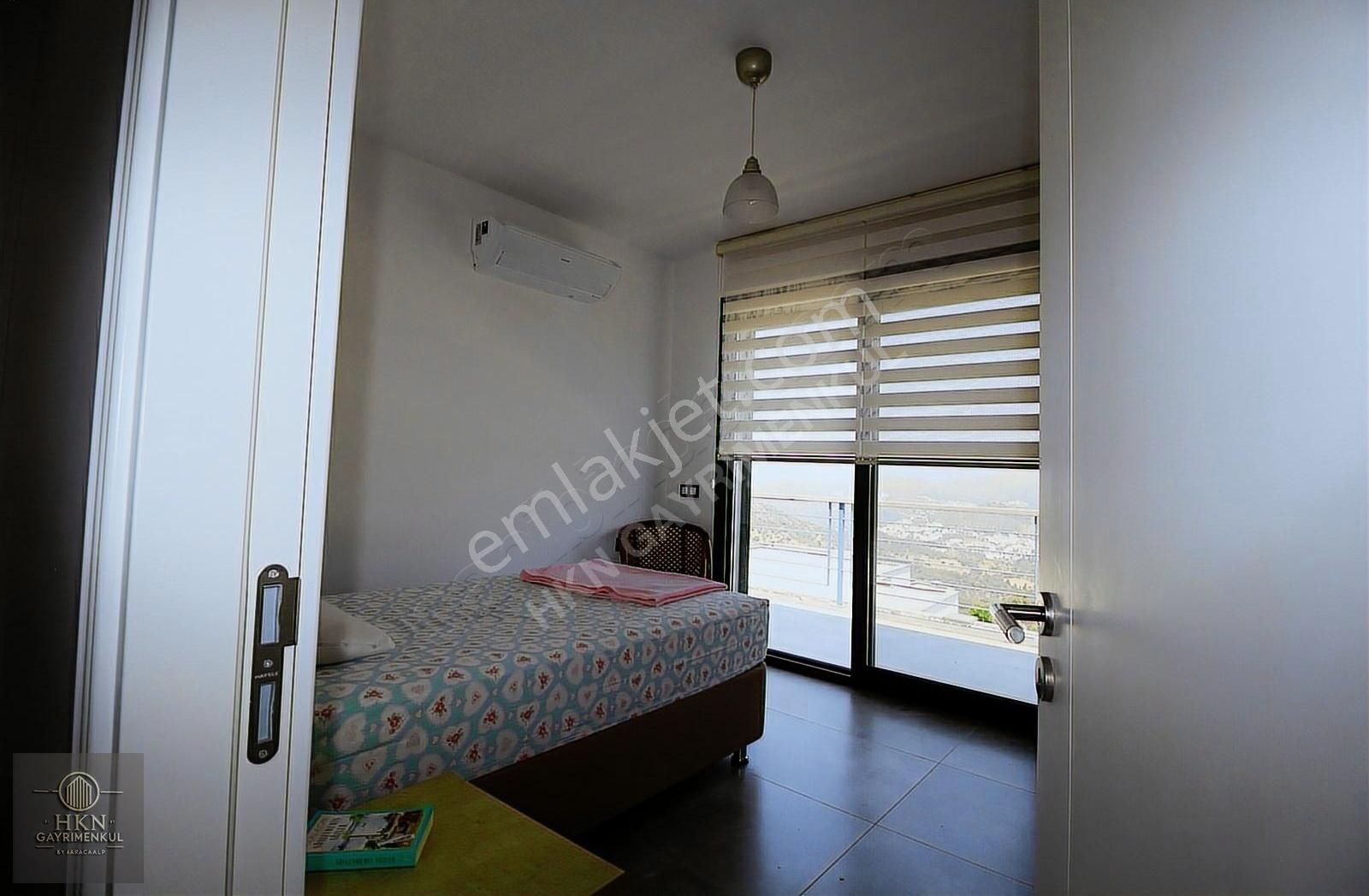 Bodrum Yahşi Sınırında Tam Müstakil Plajlı Ortak Havuzlu Villa - Görsel 17