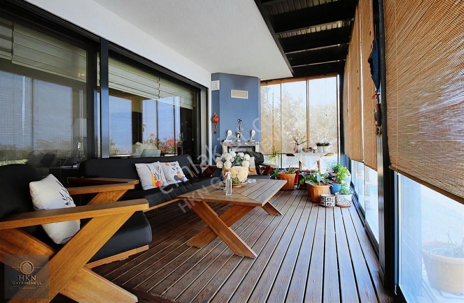 Bodrum Yahşi Sınırında Tam Müstakil Plajlı Ortak Havuzlu Villa - Görsel 25