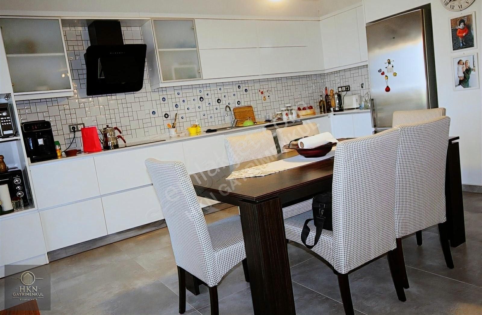 Bodrum Yahşi Sınırında Tam Müstakil Plajlı Ortak Havuzlu Villa - Görsel 7