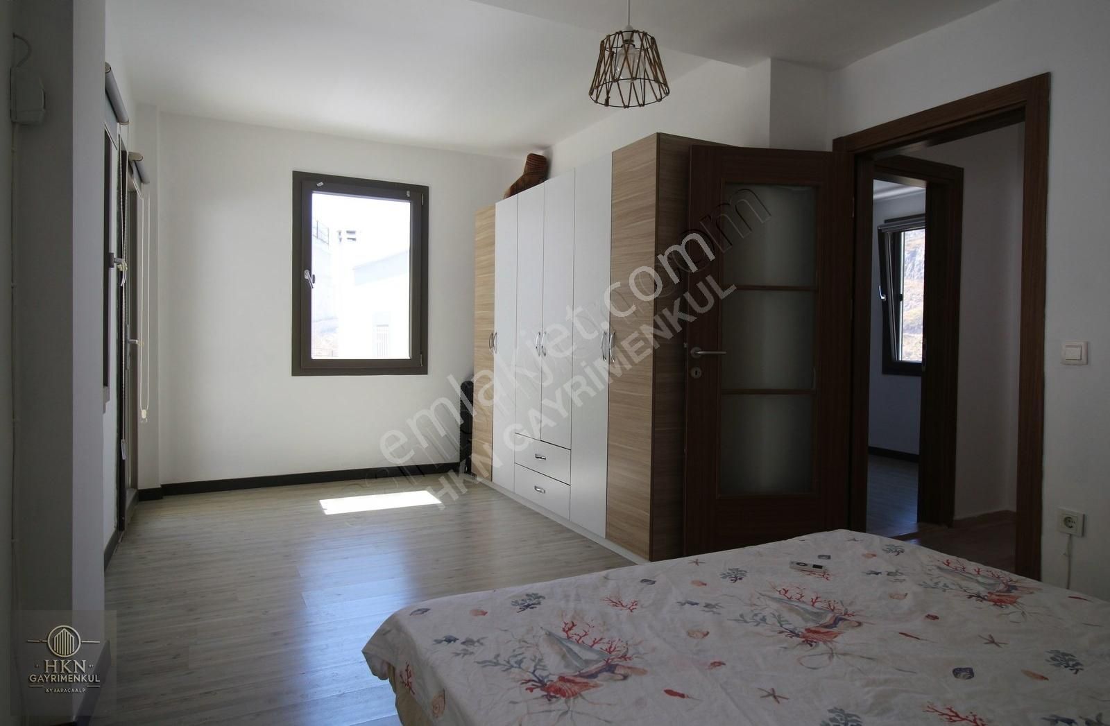 Bodrum Yahşi De Kendine Ait Plajı Olan Sitede Satılık İkiz Villa - Görsel 27