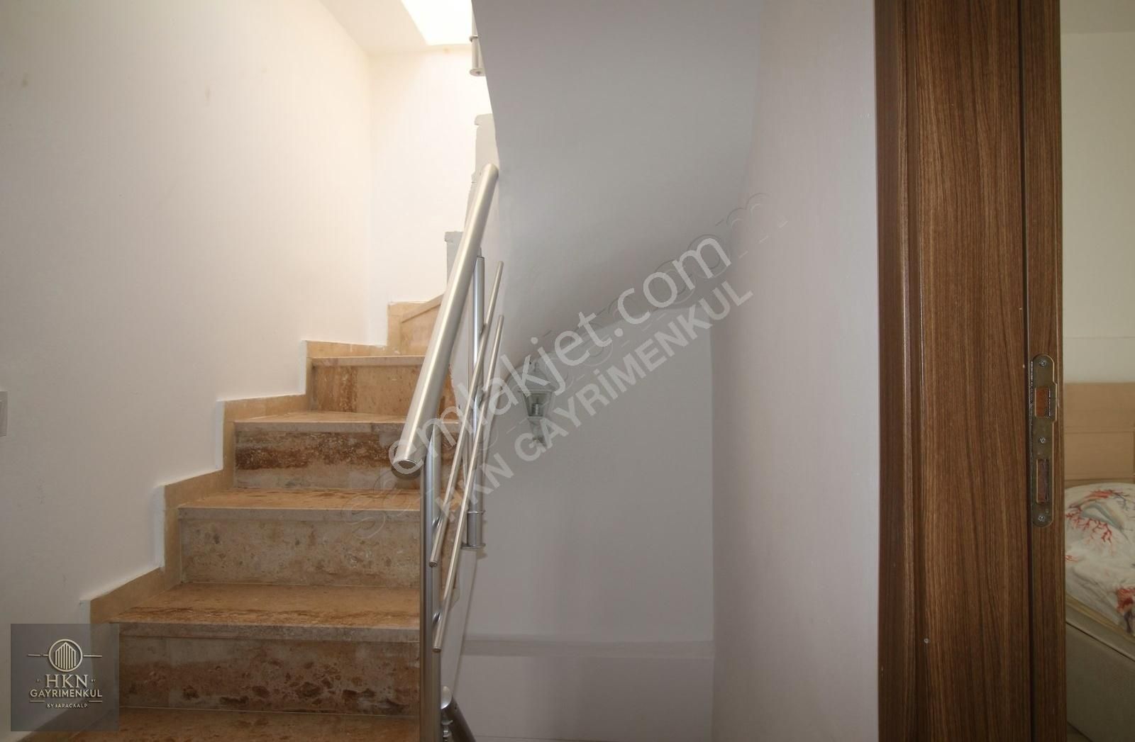 Bodrum Yahşi De Kendine Ait Plajı Olan Sitede Satılık İkiz Villa - Görsel 28