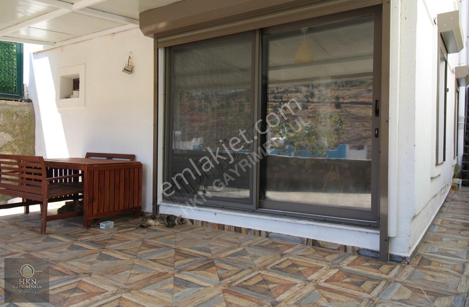 Bodrum Yahşi De Kendine Ait Plajı Olan Sitede Satılık İkiz Villa - Görsel 14