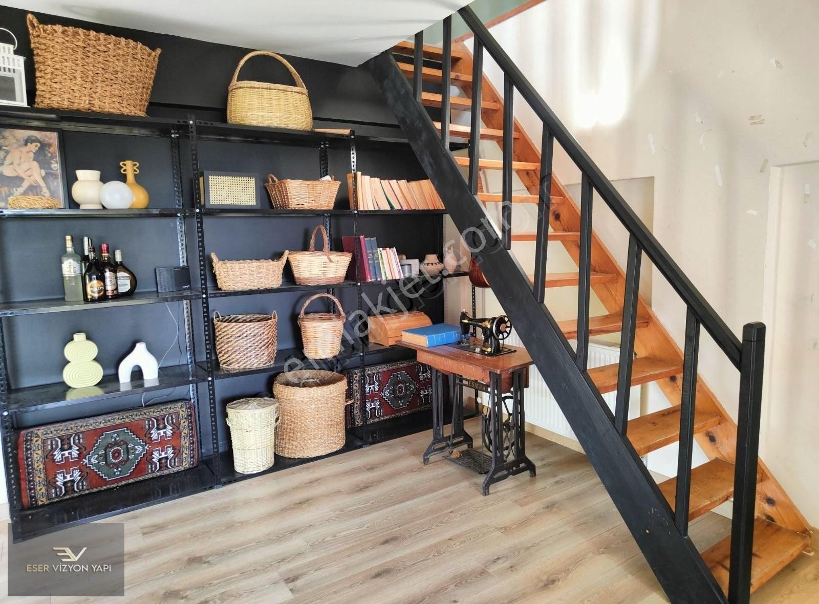 #eser Vizyon# Havuzlu Masrafsız Bahçeli Kurulu Düzen Lüks Villa - Görsel 21