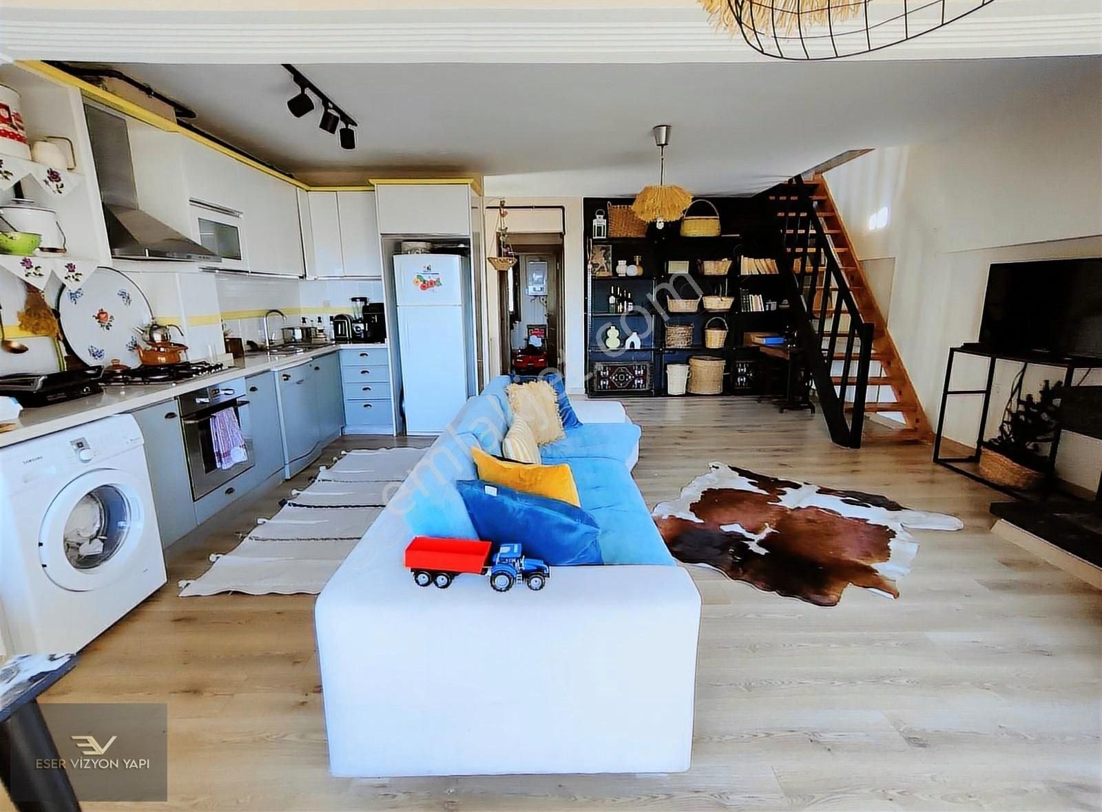 #eser Vizyon# Havuzlu Masrafsız Bahçeli Kurulu Düzen Lüks Villa - Görsel 22