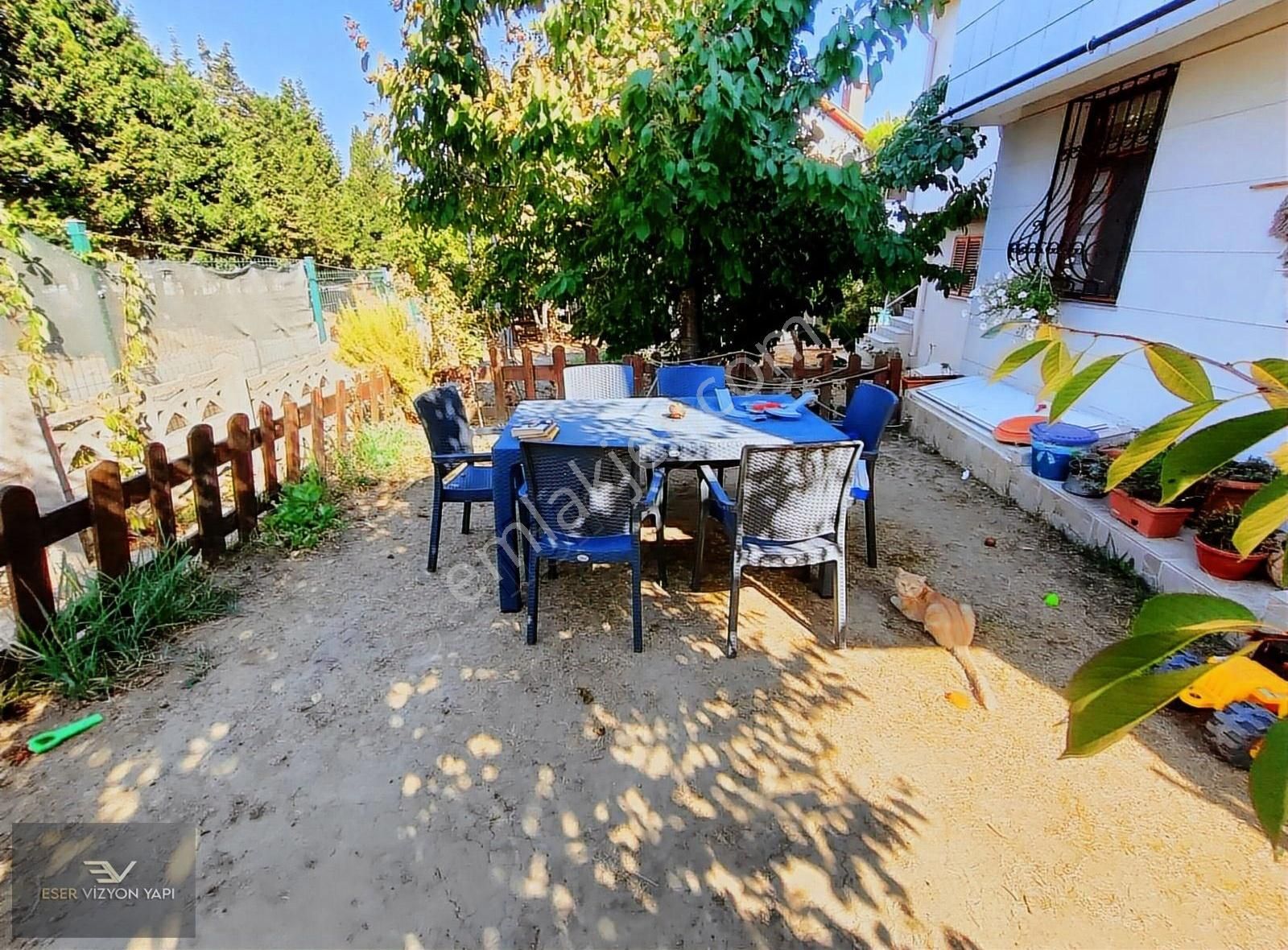 #eser Vizyon# Havuzlu Masrafsız Bahçeli Kurulu Düzen Lüks Villa - Görsel 31