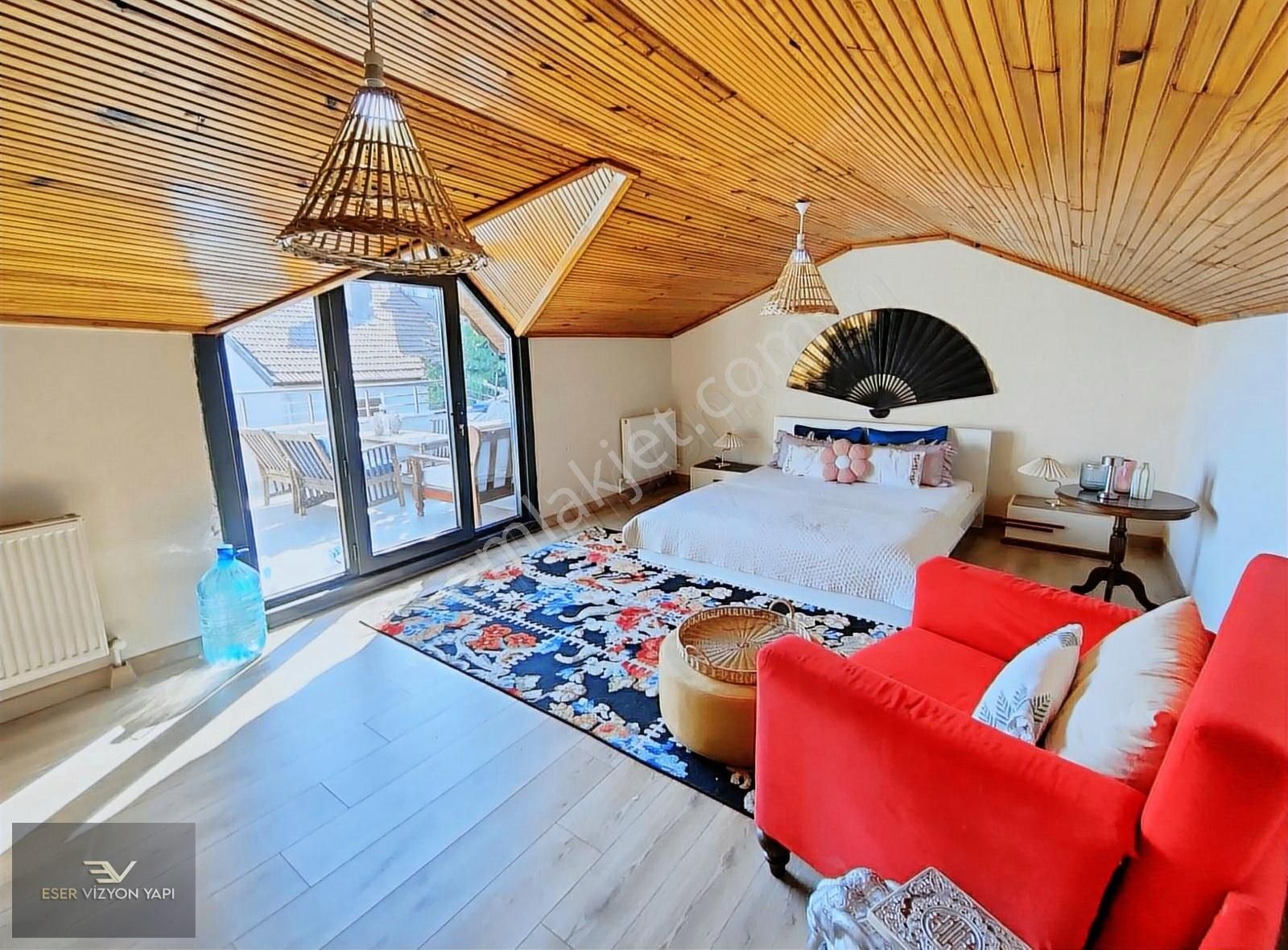 #eser Vizyon# Havuzlu Masrafsız Bahçeli Kurulu Düzen Lüks Villa - Görsel 13