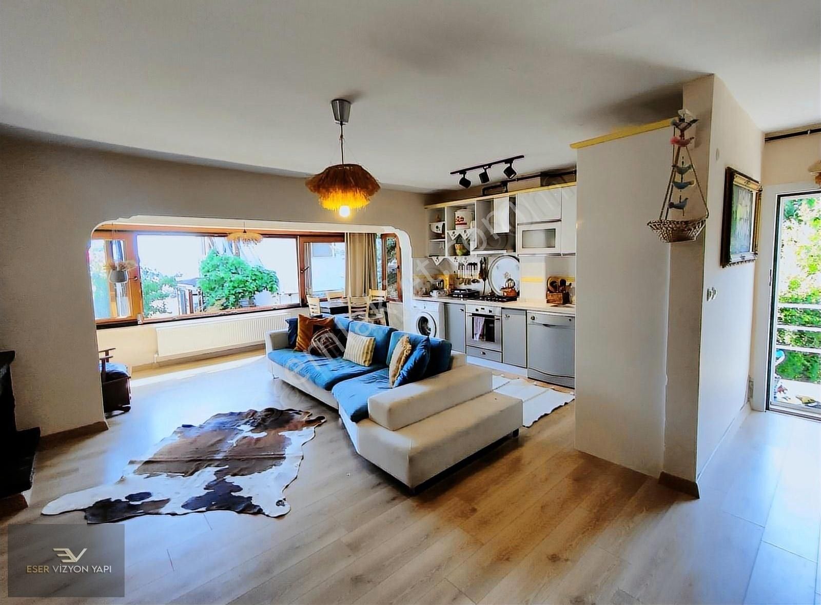 #eser Vizyon# Havuzlu Masrafsız Bahçeli Kurulu Düzen Lüks Villa - Görsel 24