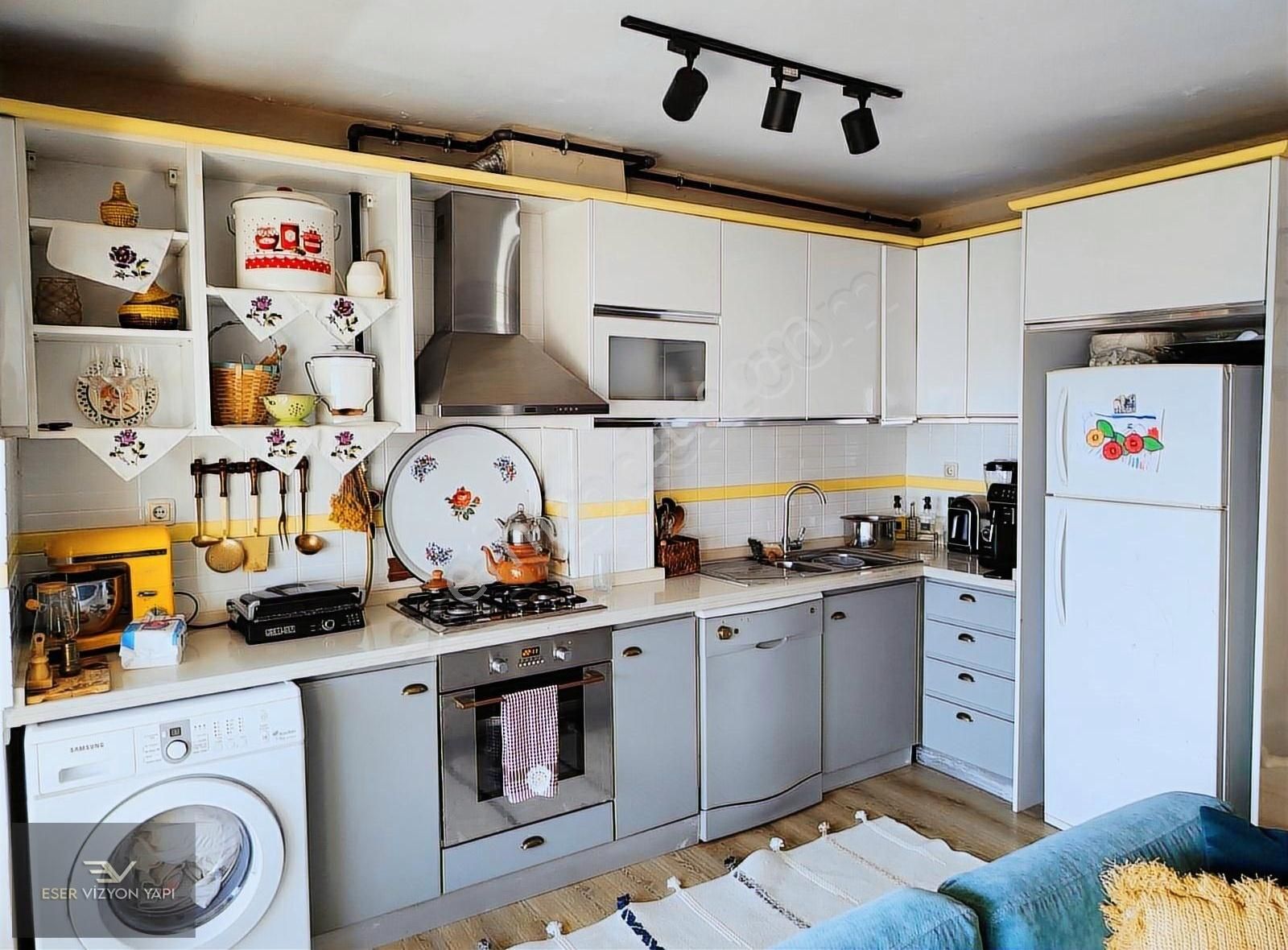 #eser Vizyon# Havuzlu Masrafsız Bahçeli Kurulu Düzen Lüks Villa - Görsel 8