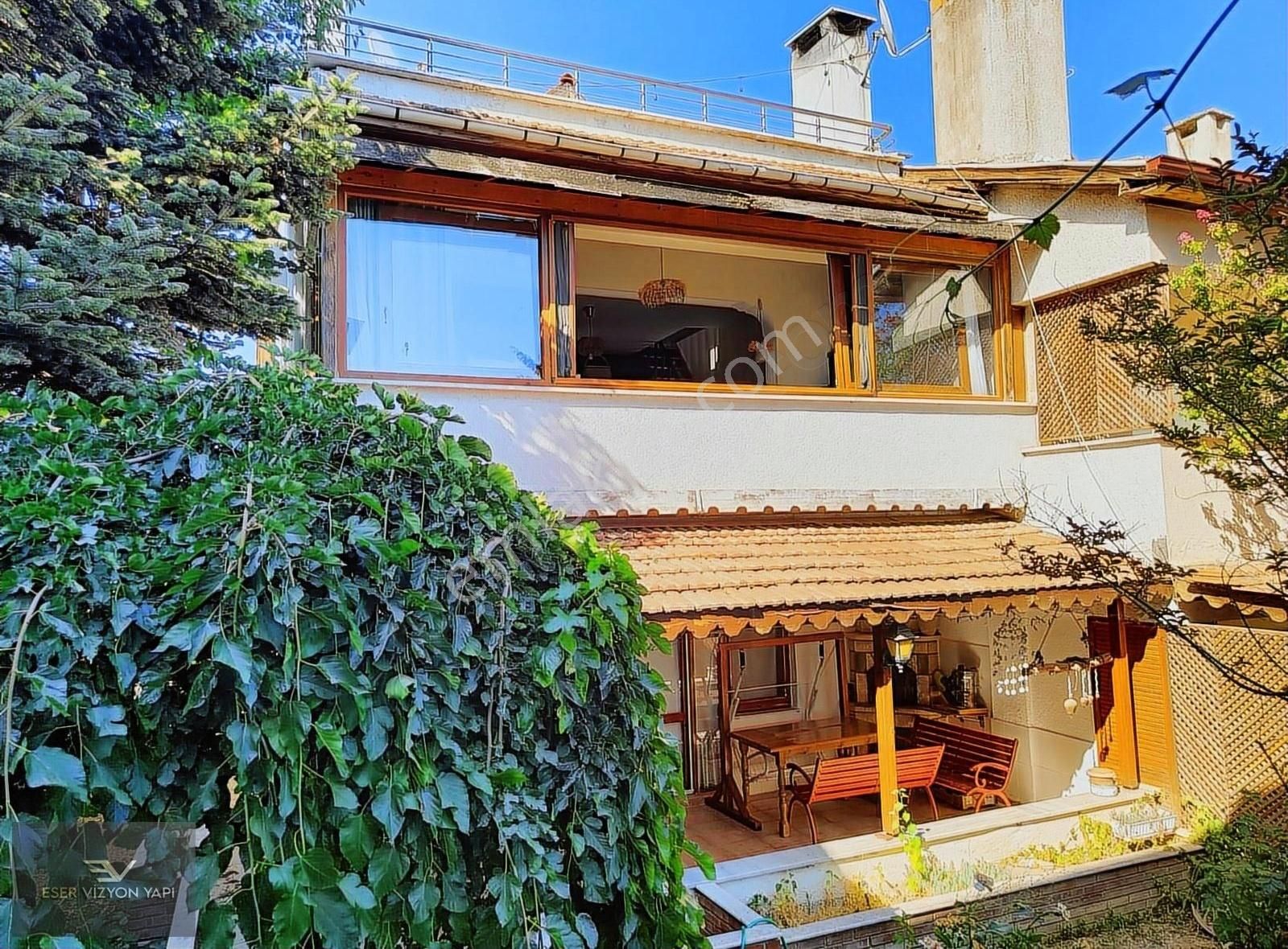 #eser Vizyon# Havuzlu Masrafsız Bahçeli Kurulu Düzen Lüks Villa - Görsel 16