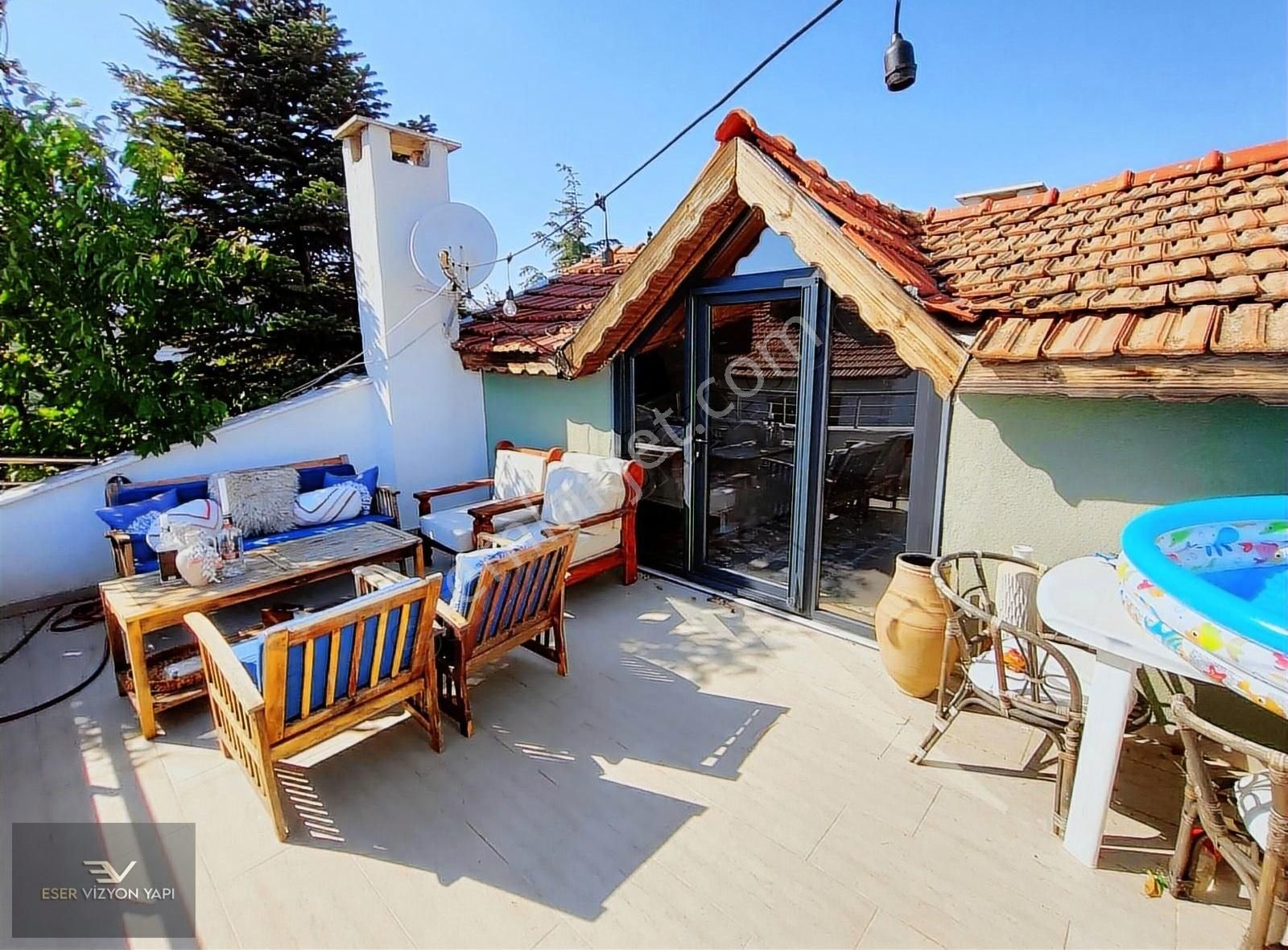 #eser Vizyon# Havuzlu Masrafsız Bahçeli Kurulu Düzen Lüks Villa - Görsel 29