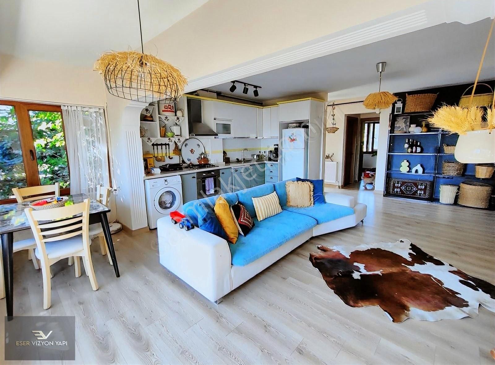 #eser Vizyon# Havuzlu Masrafsız Bahçeli Kurulu Düzen Lüks Villa - Görsel 26