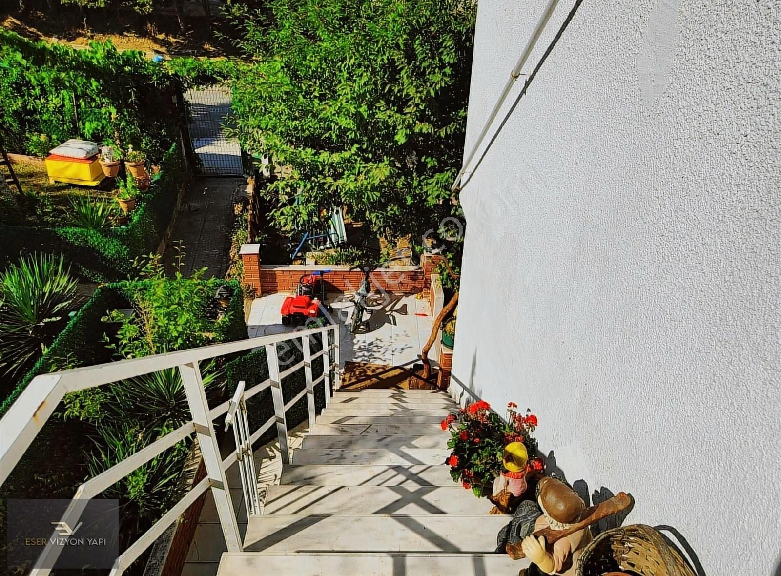 #eser Vizyon# Havuzlu Masrafsız Bahçeli Kurulu Düzen Lüks Villa - Görsel 12