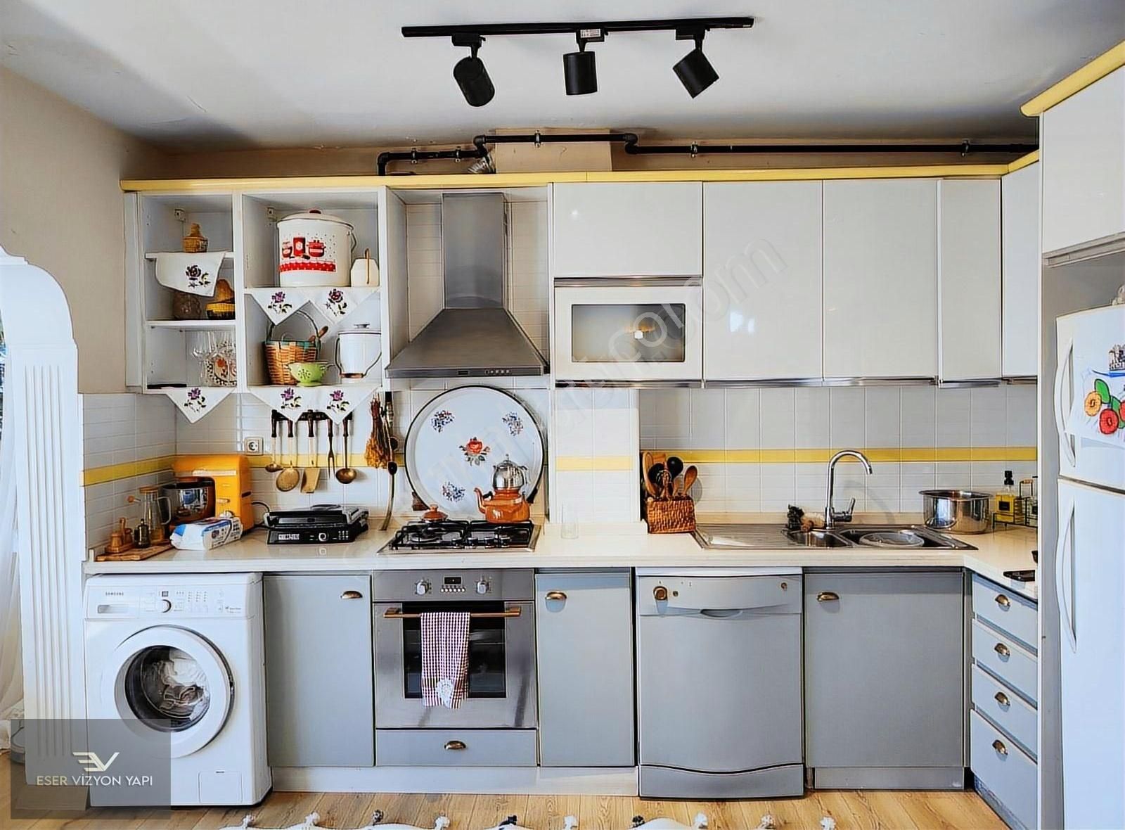 #eser Vizyon# Havuzlu Masrafsız Bahçeli Kurulu Düzen Lüks Villa - Görsel 23