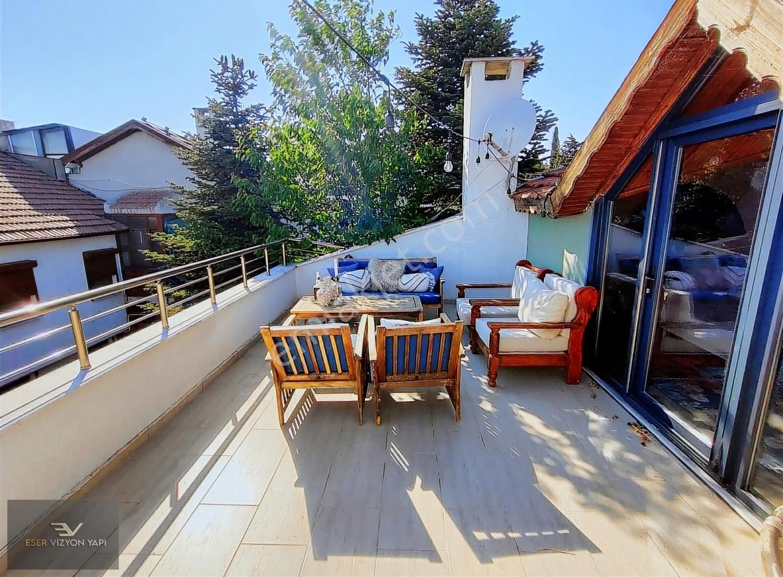 #eser Vizyon# Havuzlu Masrafsız Bahçeli Kurulu Düzen Lüks Villa - Görsel 33