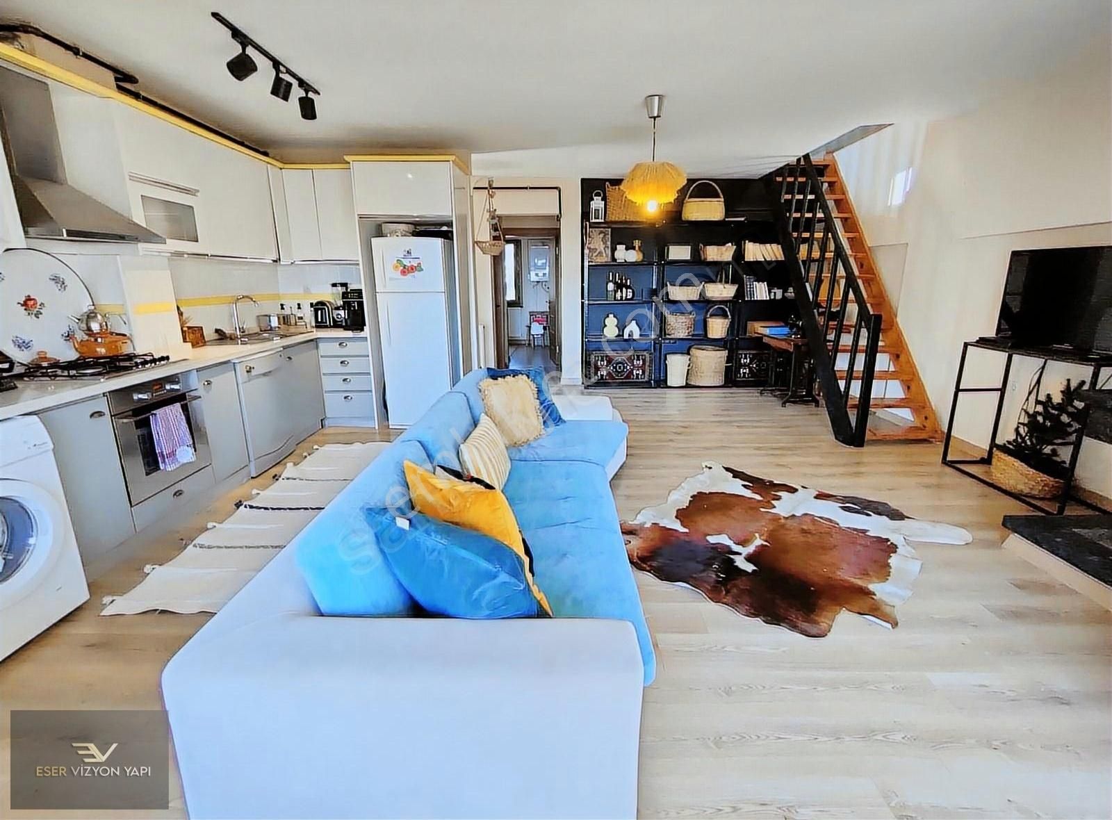 #eser Vizyon# Havuzlu Masrafsız Bahçeli Kurulu Düzen Lüks Villa - Görsel 25