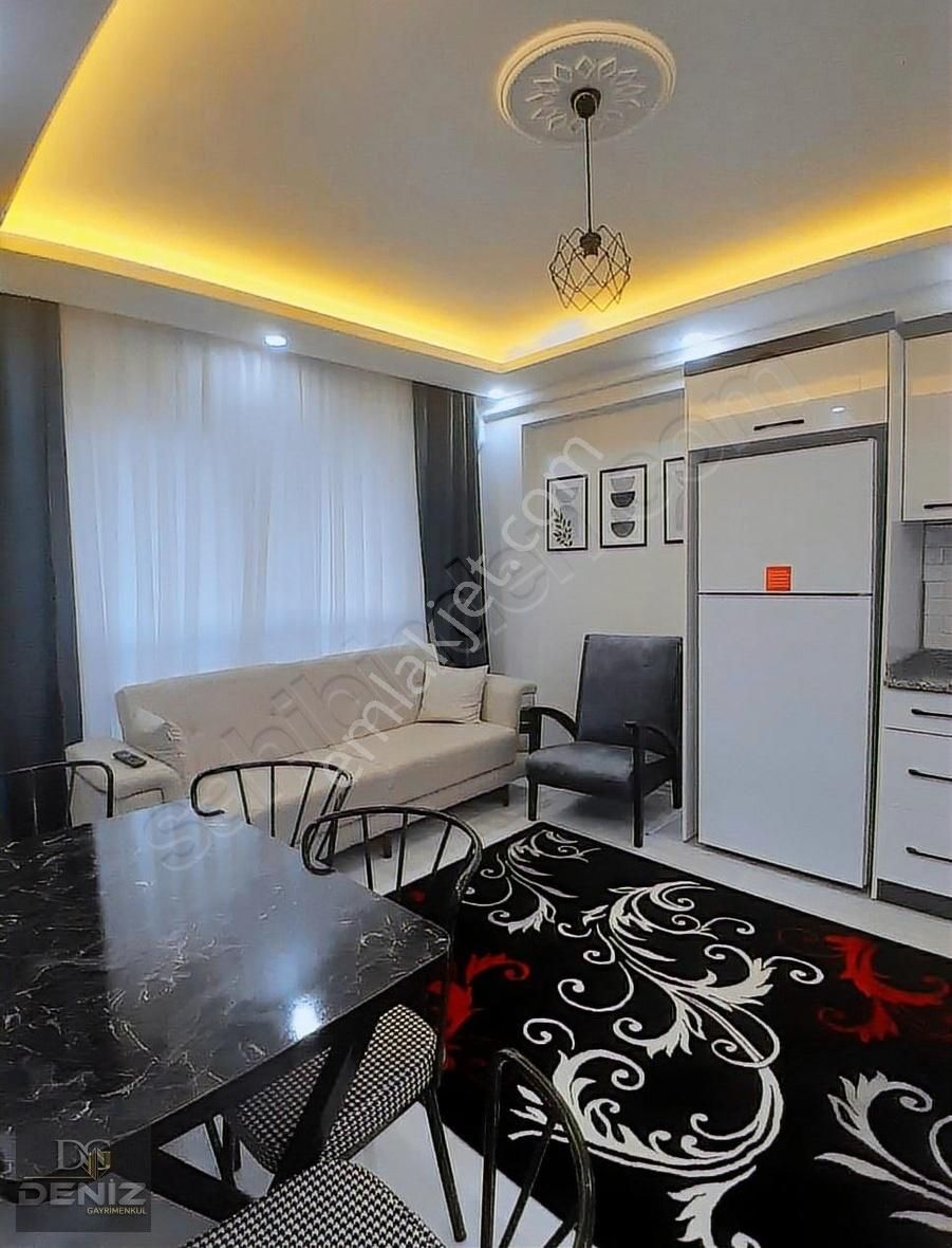 Deniz Gayrimenkul'den Bergama'da Eşyalı 1+1 Kiralık Daire