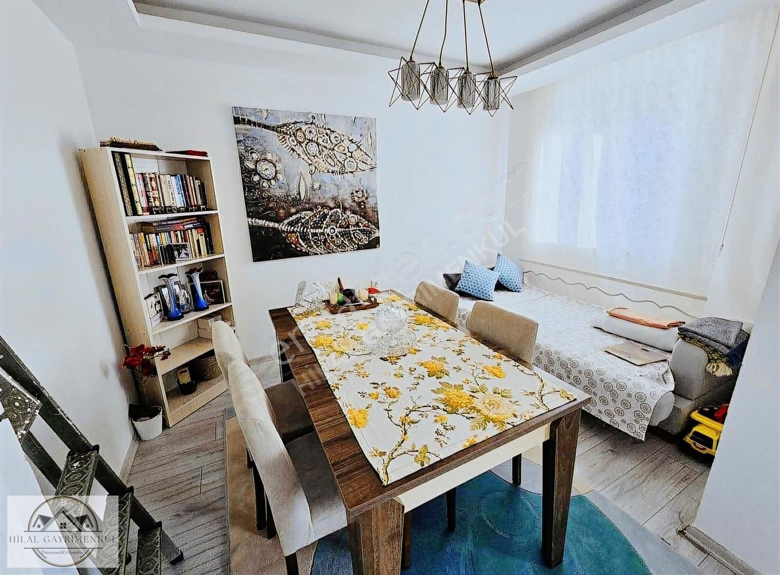 Hilal Gayrimenkulden Ayrı Giriş Çiçek Gibi Dublex - Görsel 15