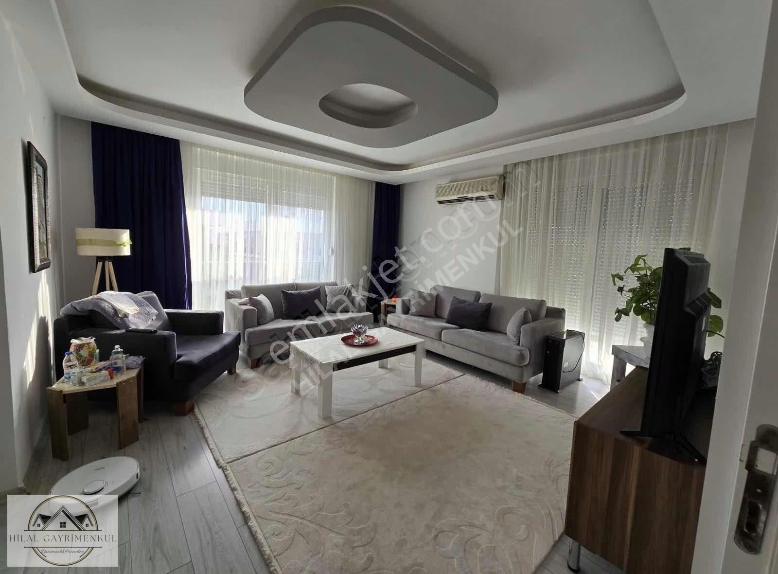 Hilal Gayrimenkulden Ayrı Giriş Çiçek Gibi Dublex - Görsel 33