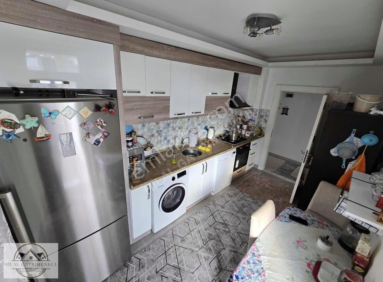 Hilal Gayrimenkulden Ayrı Giriş Çiçek Gibi Dublex - Görsel 14